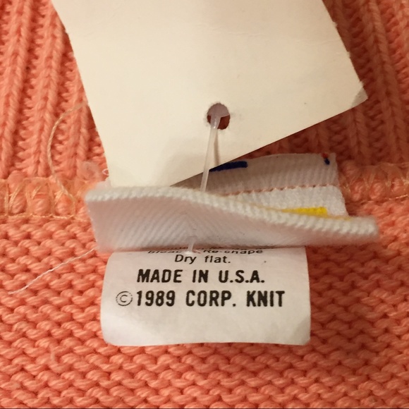 Deadstock M/Ward 1989 Cardigan - Picture 6 of 8